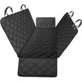 Dog Car Seat Cover Waterproof Dog Hammock Car Dog Car Blanket Mats Case for Rear Back 2 in 1 for Trunk Dog Car Protector