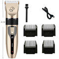 Dog Hair Clipper Pet Hair Trimmer Set Puppy Grooming Electric Shaver Ceramic Blade Cat Accessories Cordless Charging Professiona